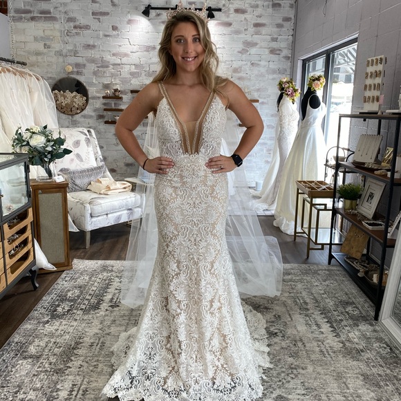 Calla Blance Dresses & Skirts - Calla Blanche Wedding Gown
